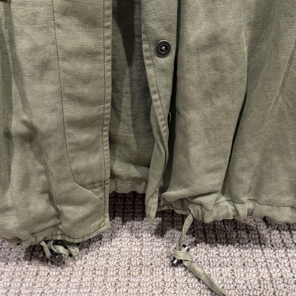 Rails Olive Utility Jacket - Picture 5 of 6
